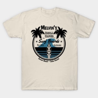 Melvin's Kustom Crafted Surfboards T-Shirt